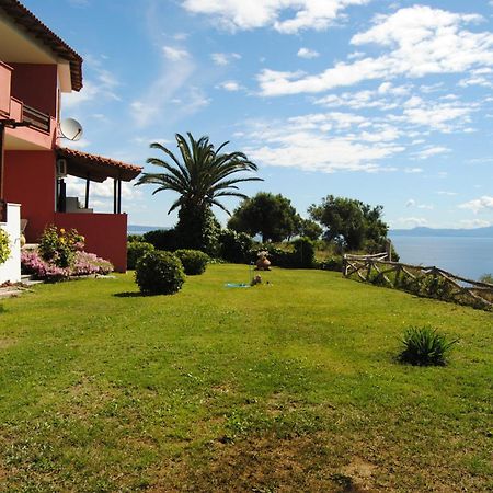 Marianna Sea View Afitos公寓 外观 照片