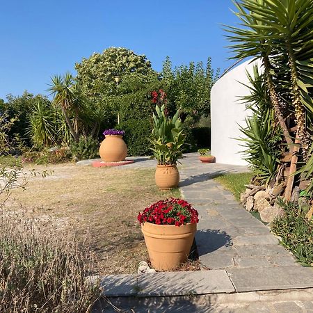 Marianna Sea View Afitos公寓 外观 照片