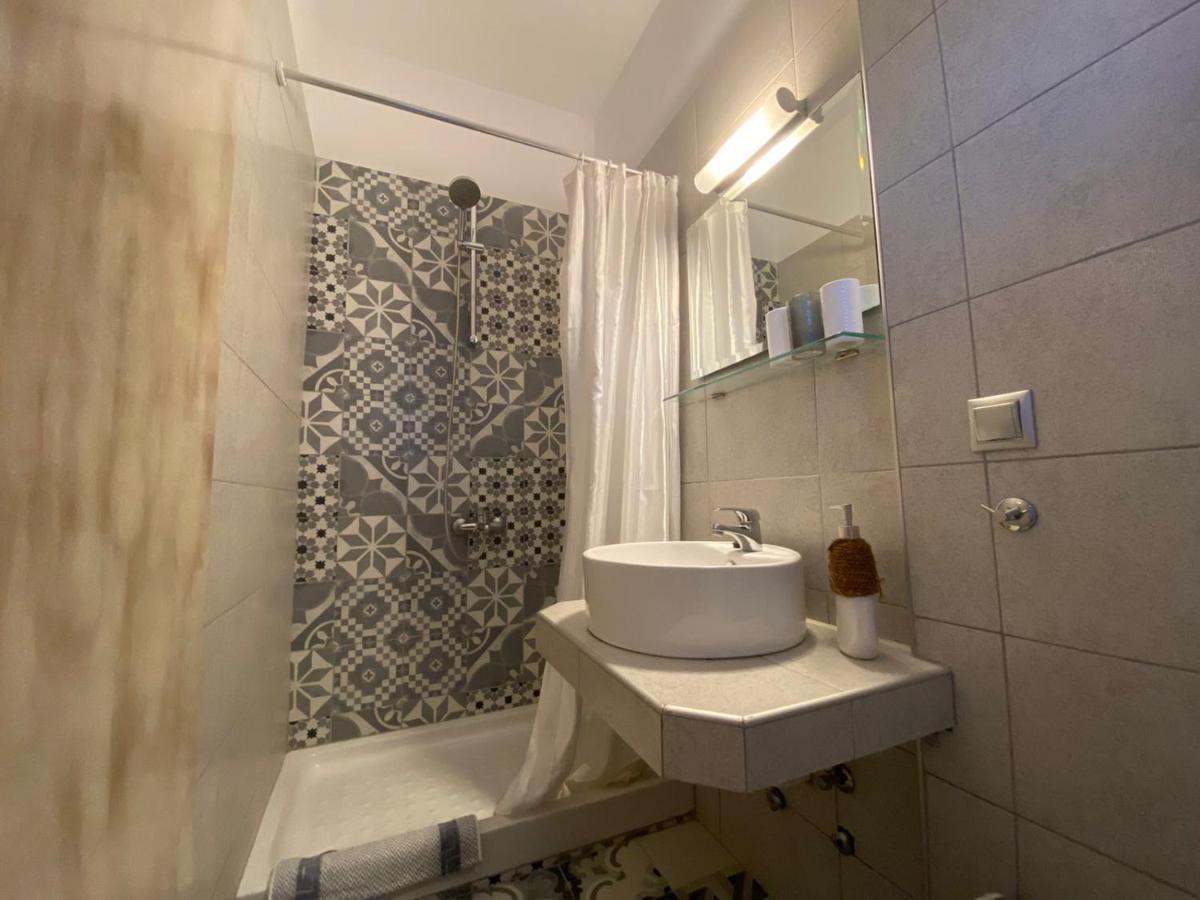Marianna Sea View Afitos公寓 外观 照片