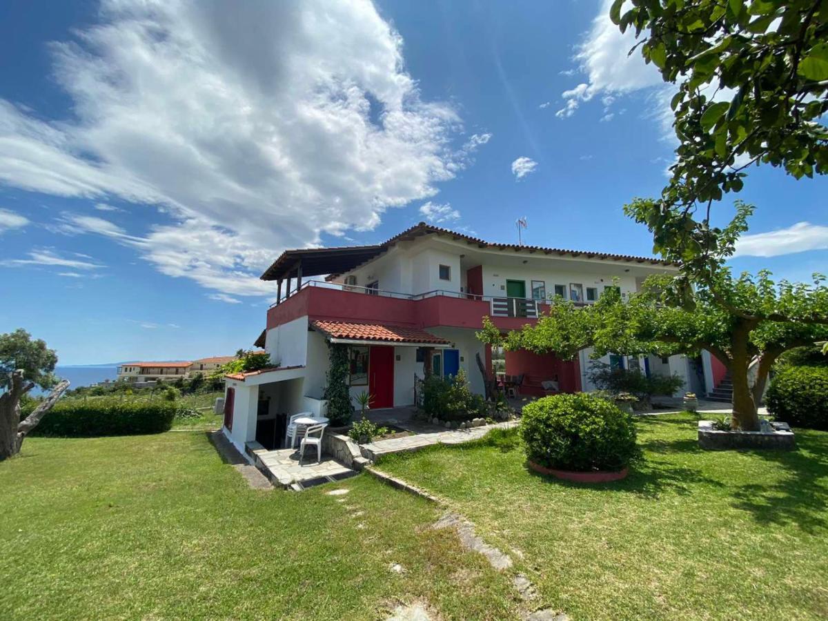Marianna Sea View Afitos公寓 外观 照片