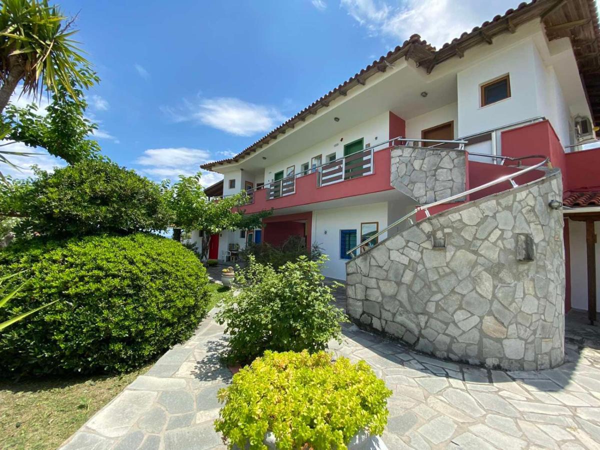 Marianna Sea View Afitos公寓 外观 照片