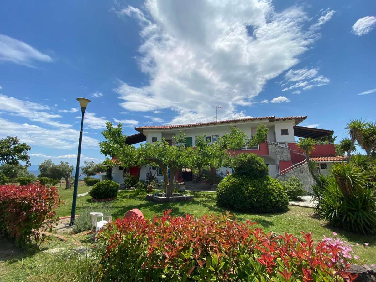 Marianna Sea View Afitos公寓 外观 照片
