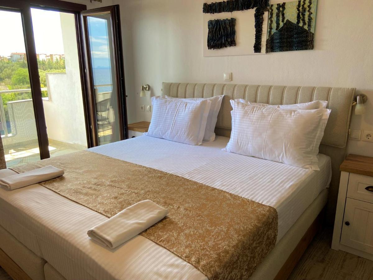 Marianna Sea View Afitos公寓 外观 照片