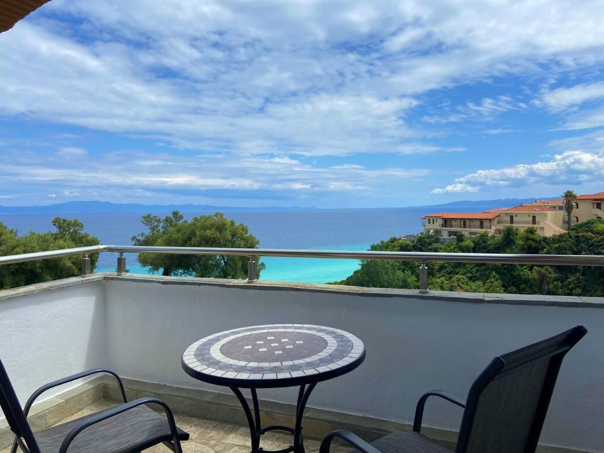 Marianna Sea View Afitos公寓 外观 照片