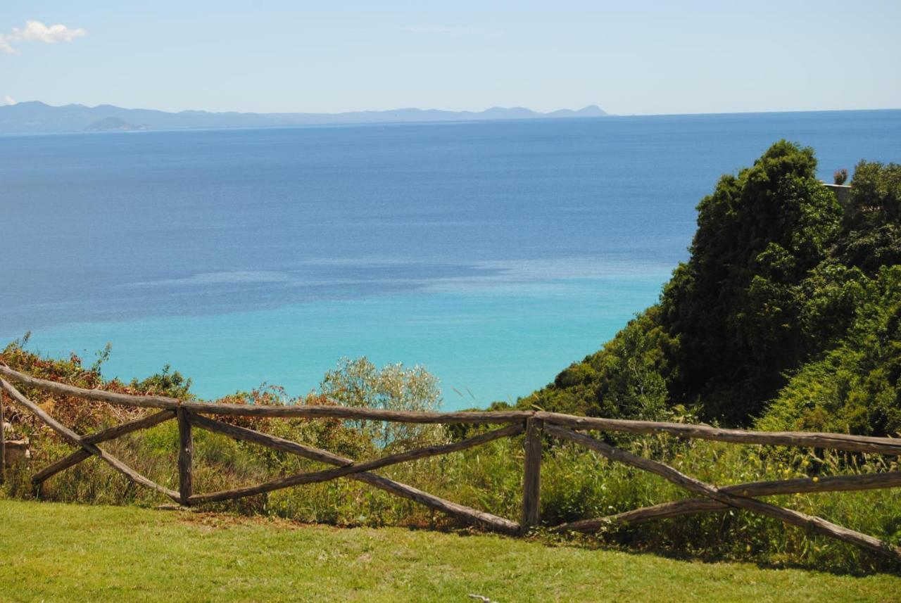 Marianna Sea View Afitos公寓 外观 照片