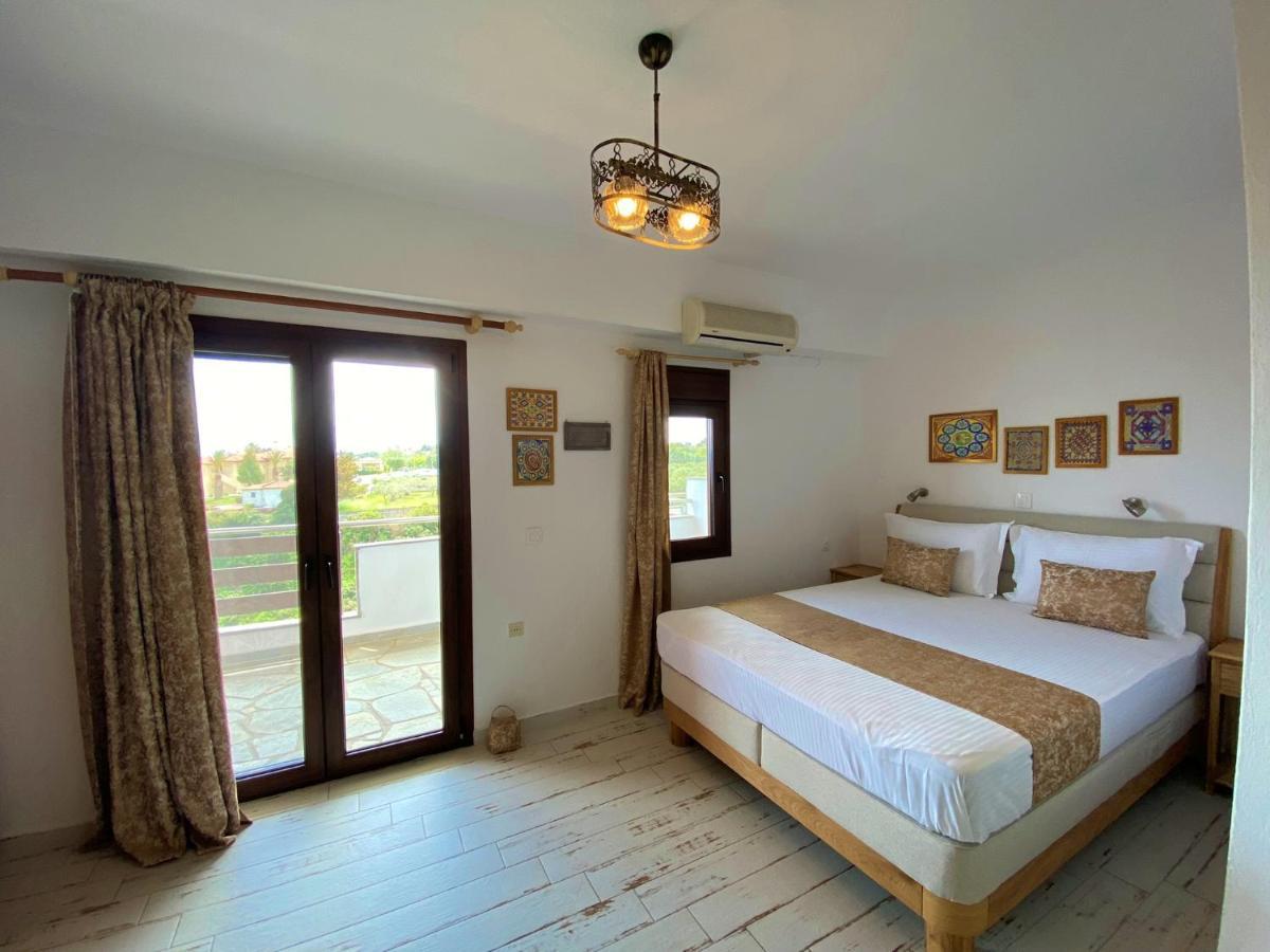 Marianna Sea View Afitos公寓 外观 照片