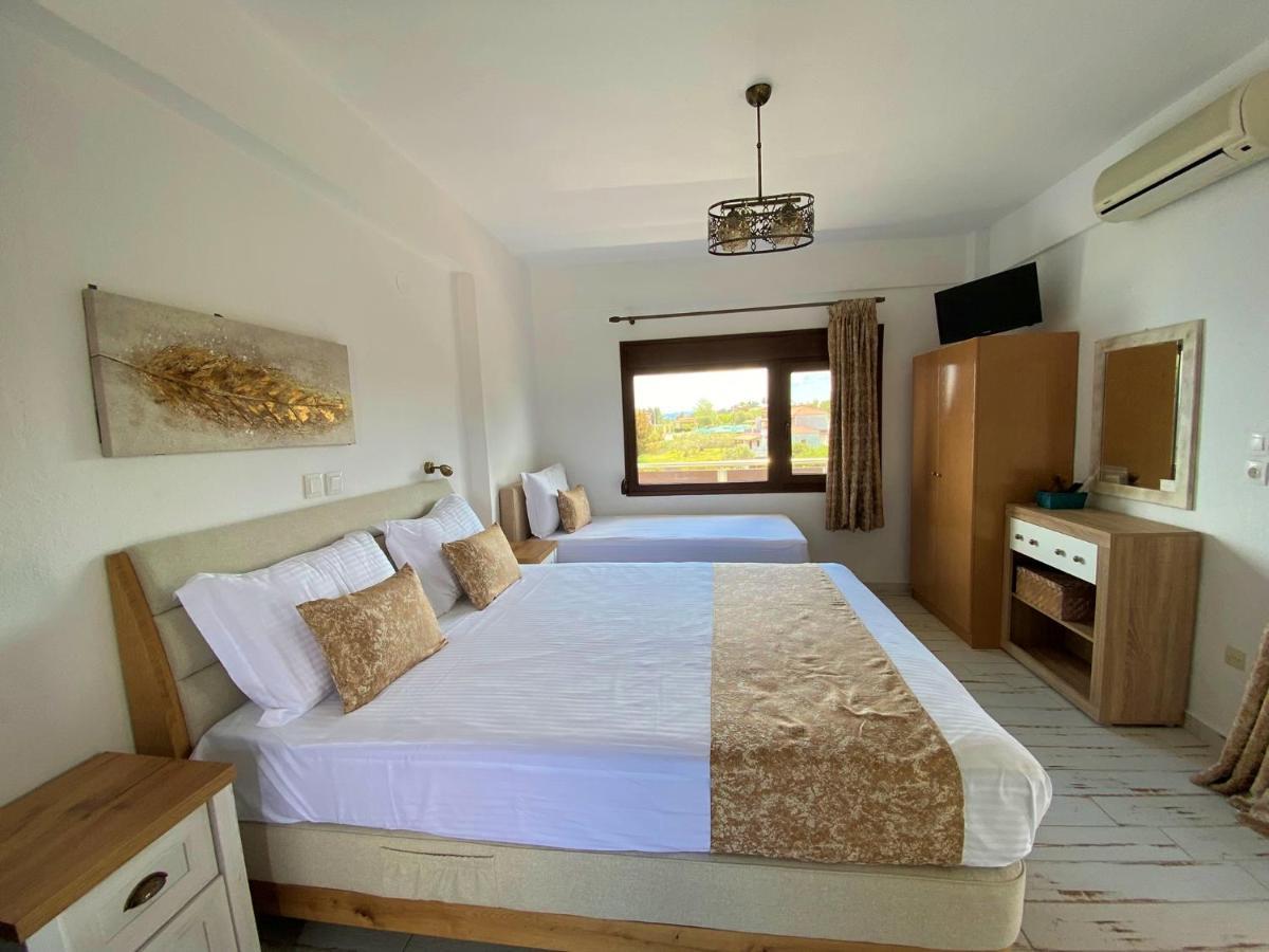 Marianna Sea View Afitos公寓 外观 照片
