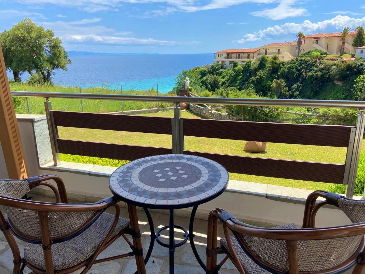 Marianna Sea View Afitos公寓 外观 照片