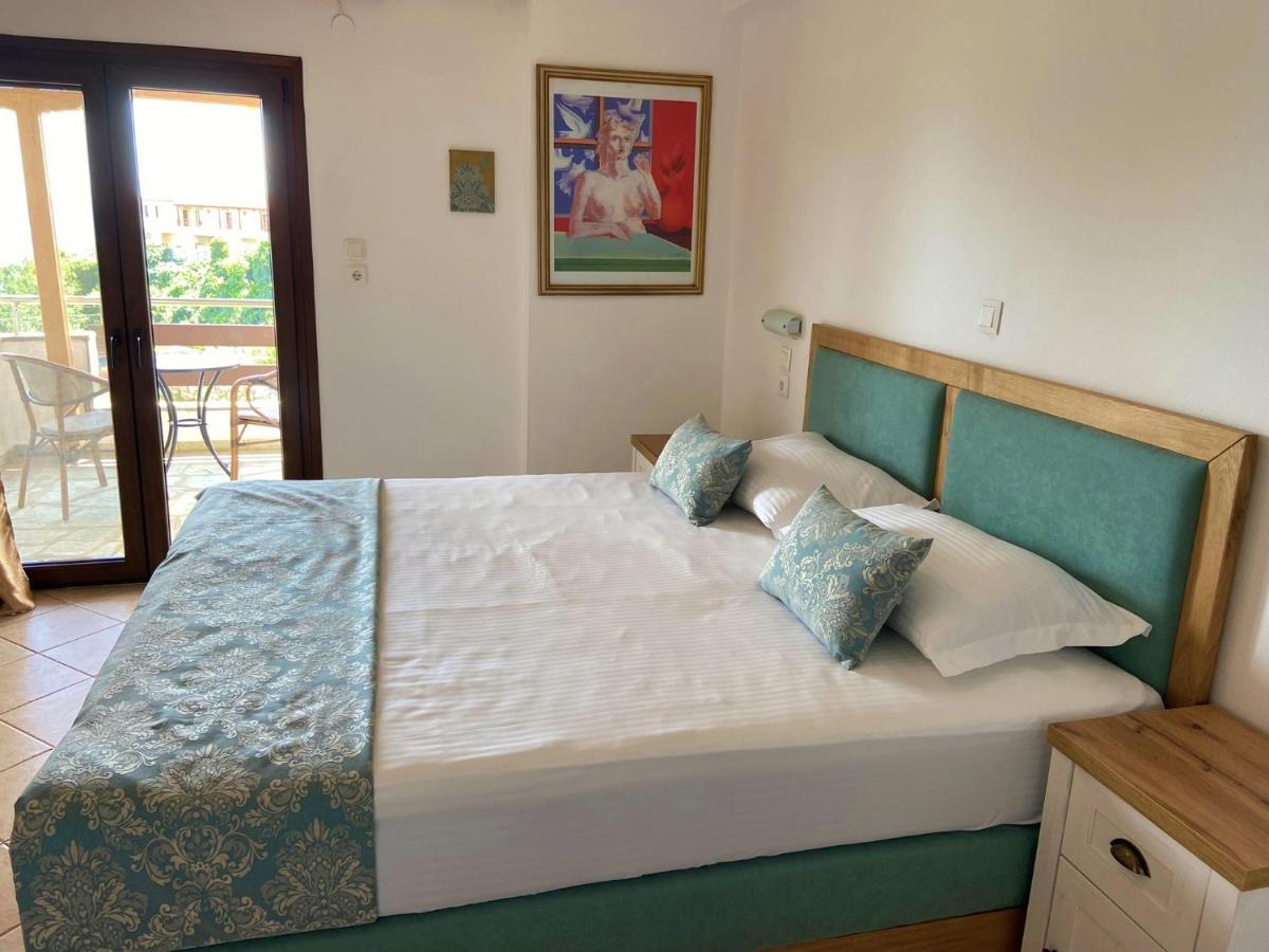 Marianna Sea View Afitos公寓 外观 照片
