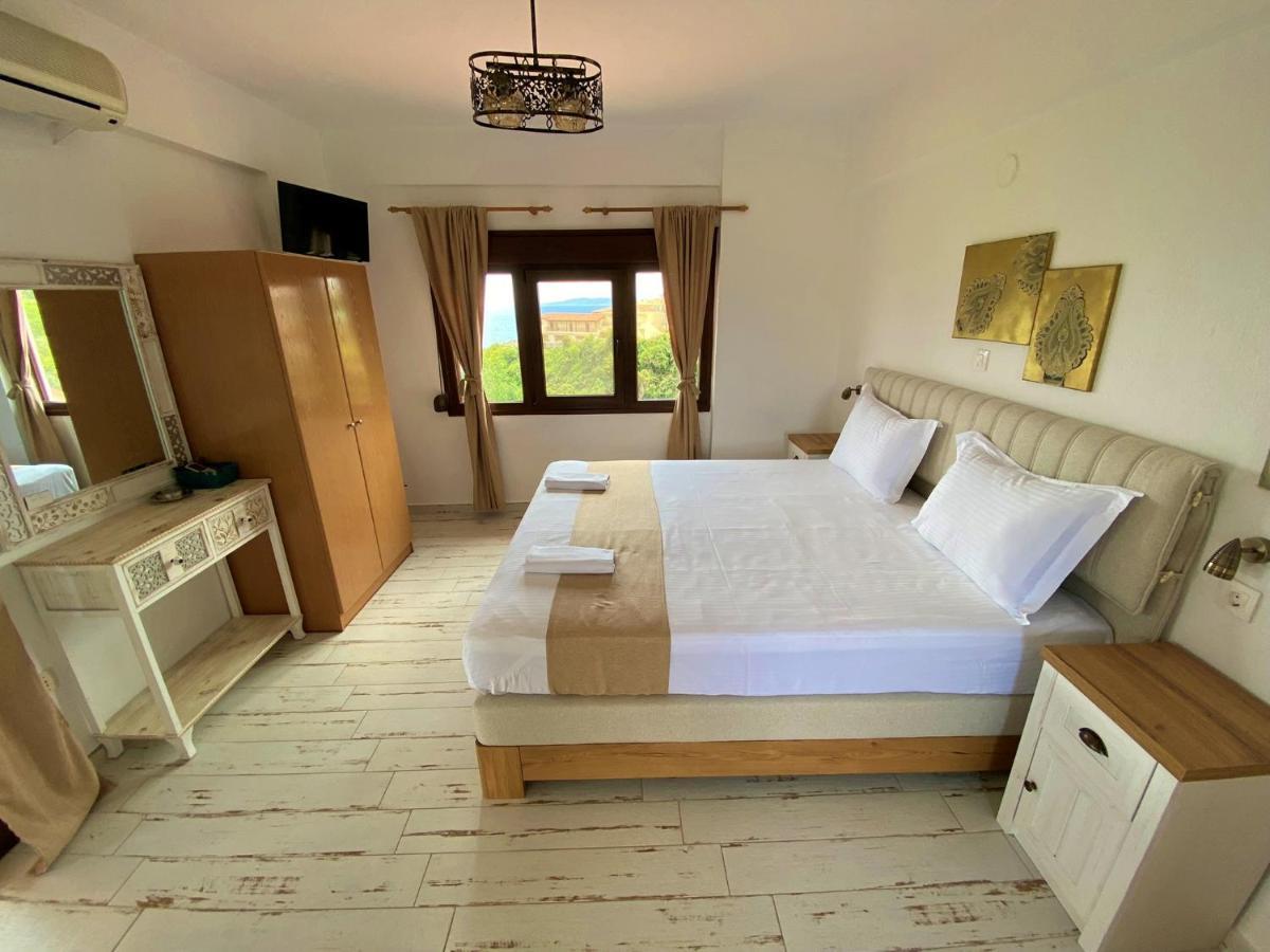 Marianna Sea View Afitos公寓 外观 照片