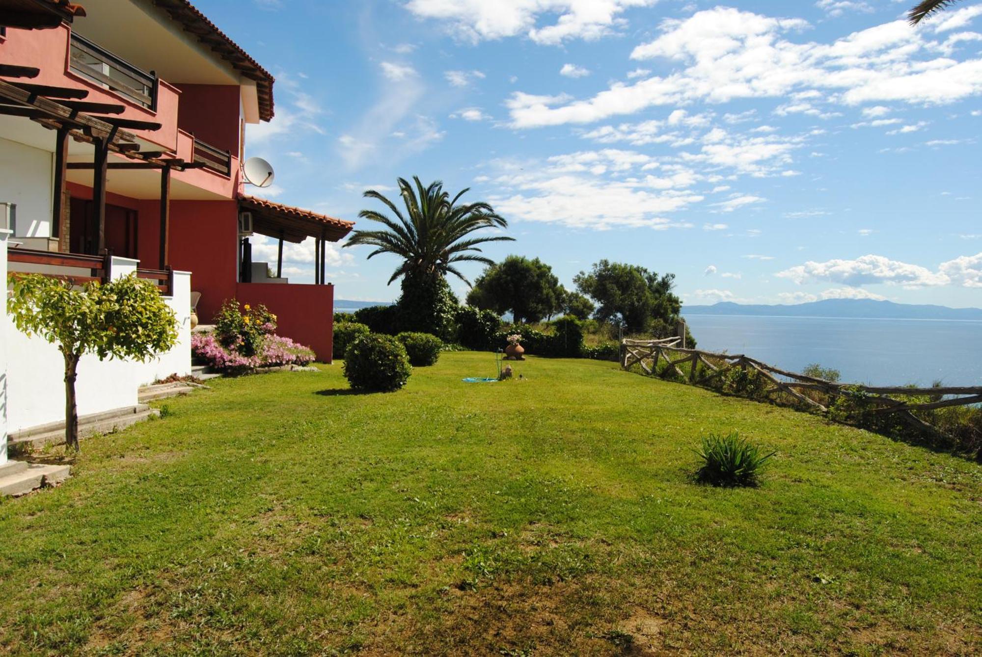 Marianna Sea View Afitos公寓 外观 照片