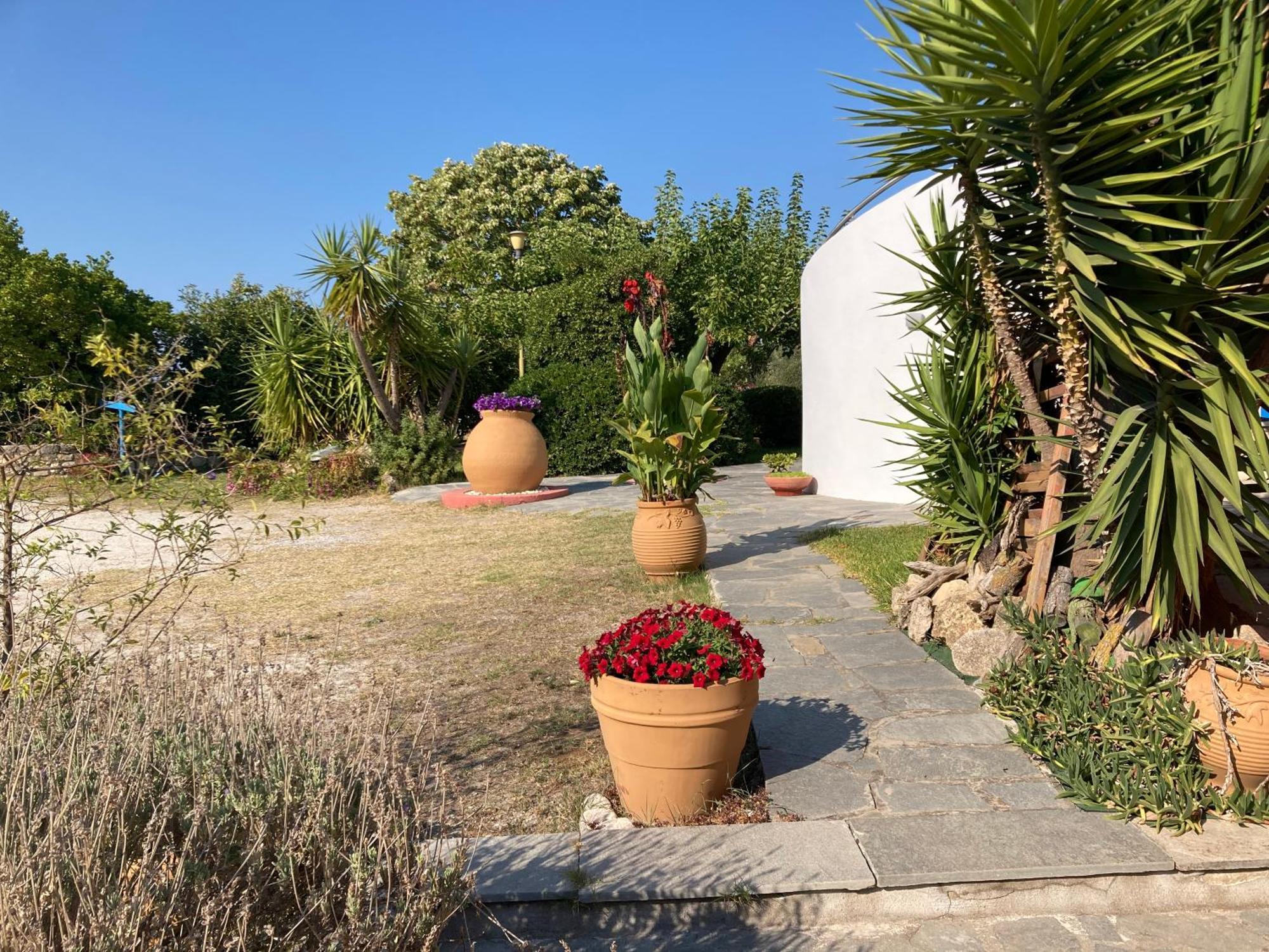 Marianna Sea View Afitos公寓 外观 照片