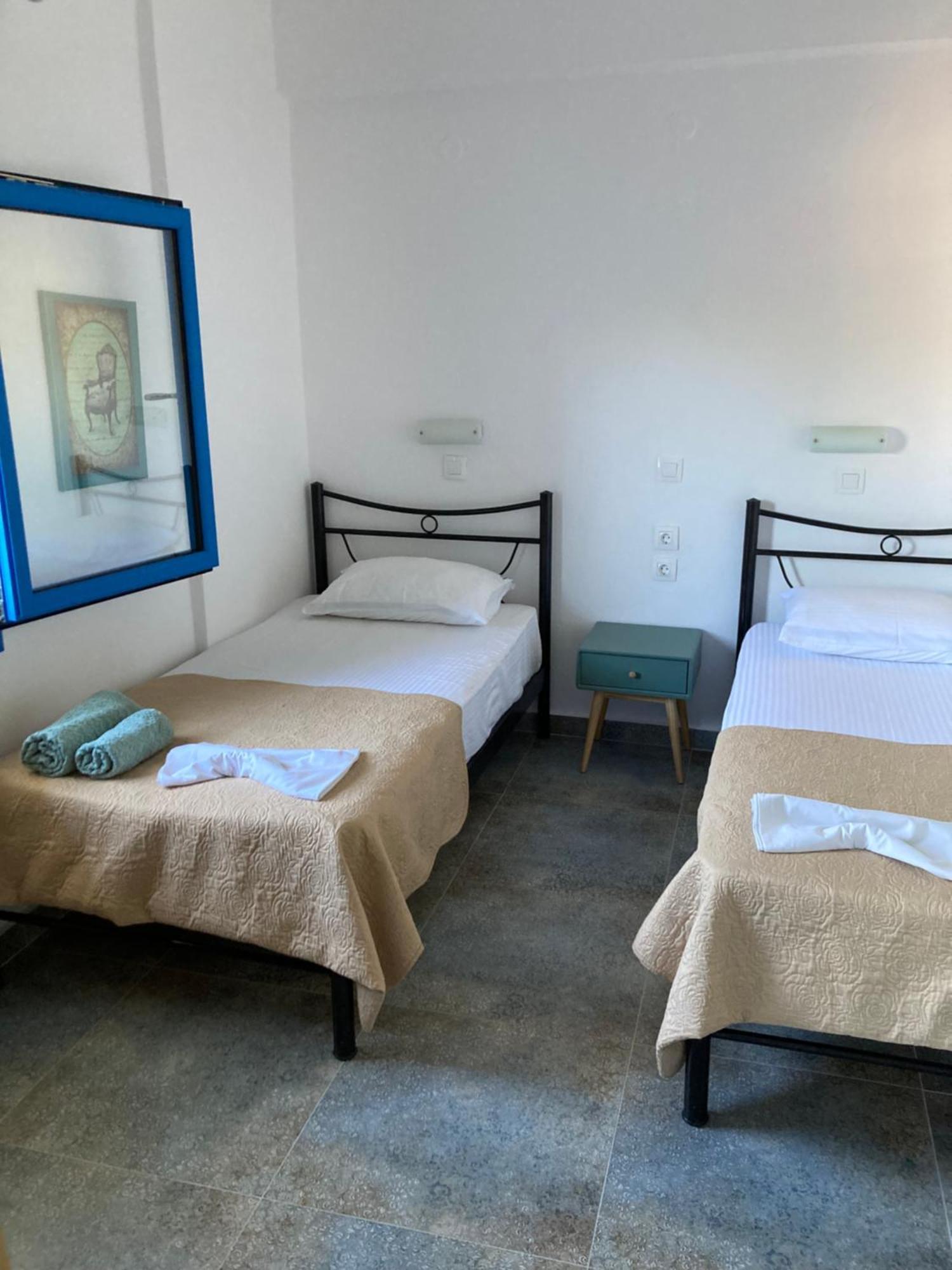 Marianna Sea View Afitos公寓 外观 照片