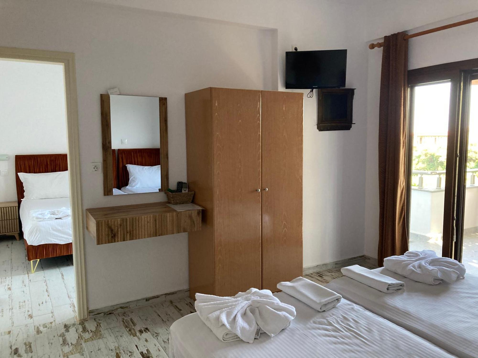 Marianna Sea View Afitos公寓 外观 照片