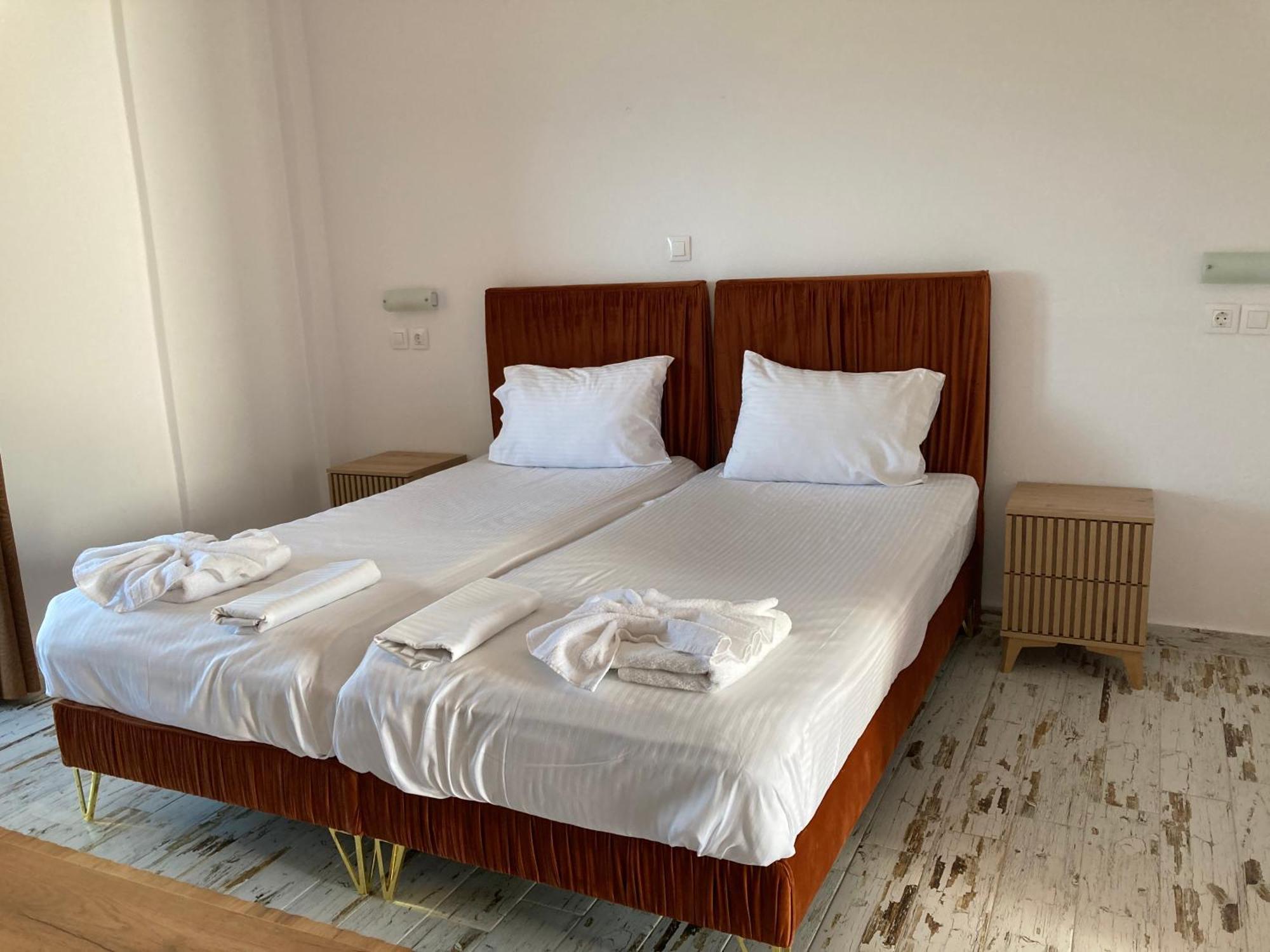 Marianna Sea View Afitos公寓 外观 照片