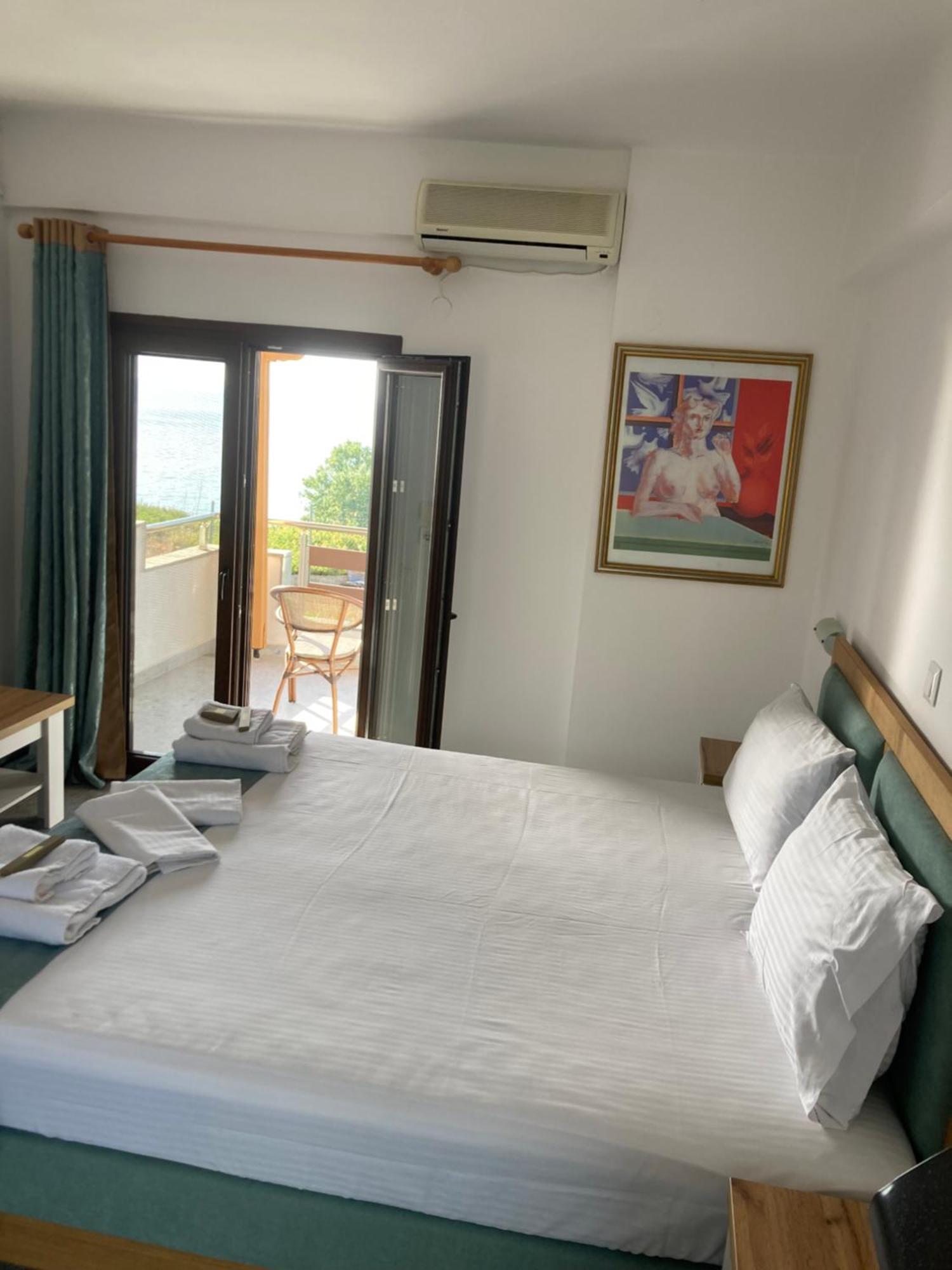 Marianna Sea View Afitos公寓 外观 照片