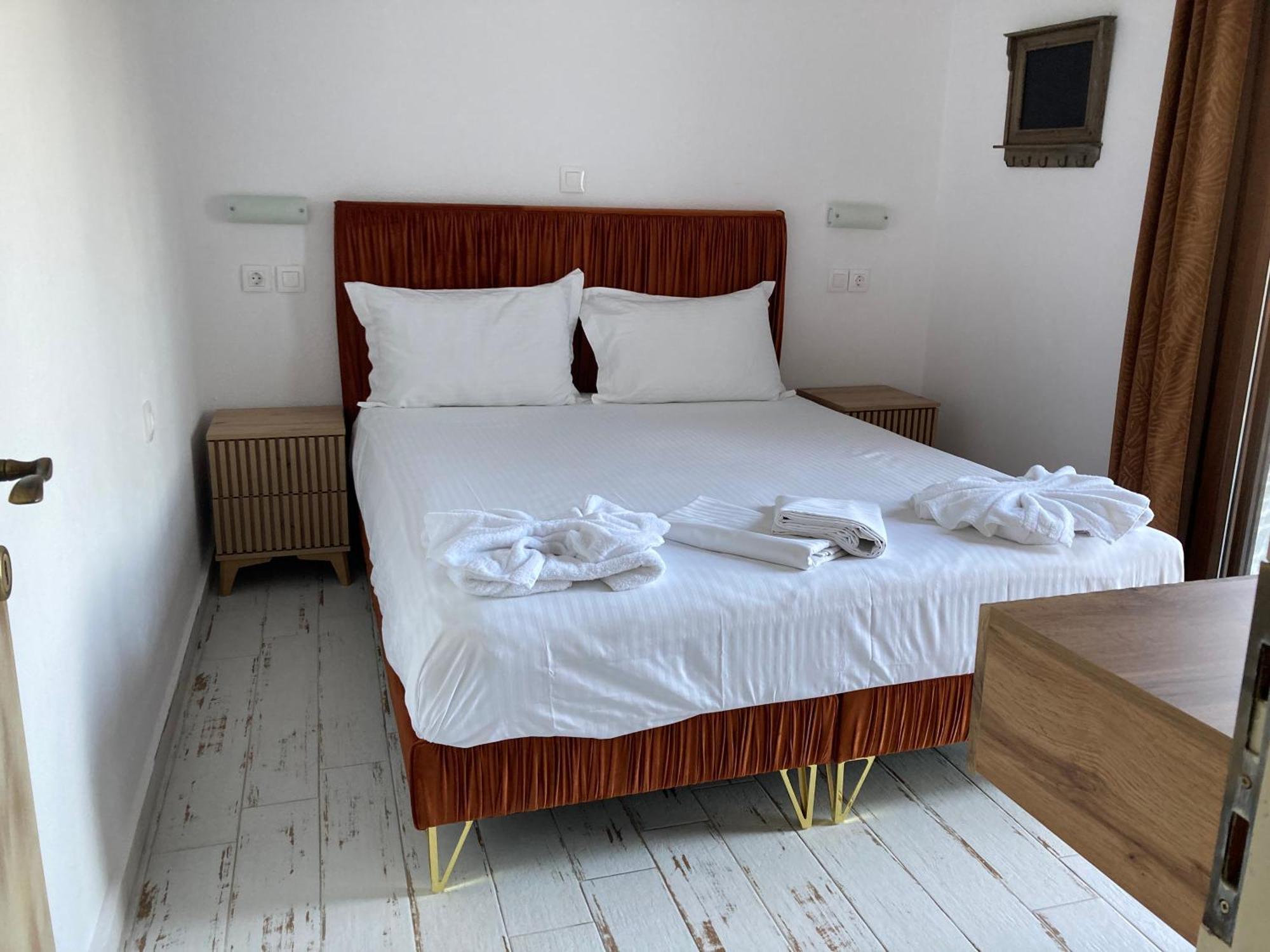 Marianna Sea View Afitos公寓 外观 照片