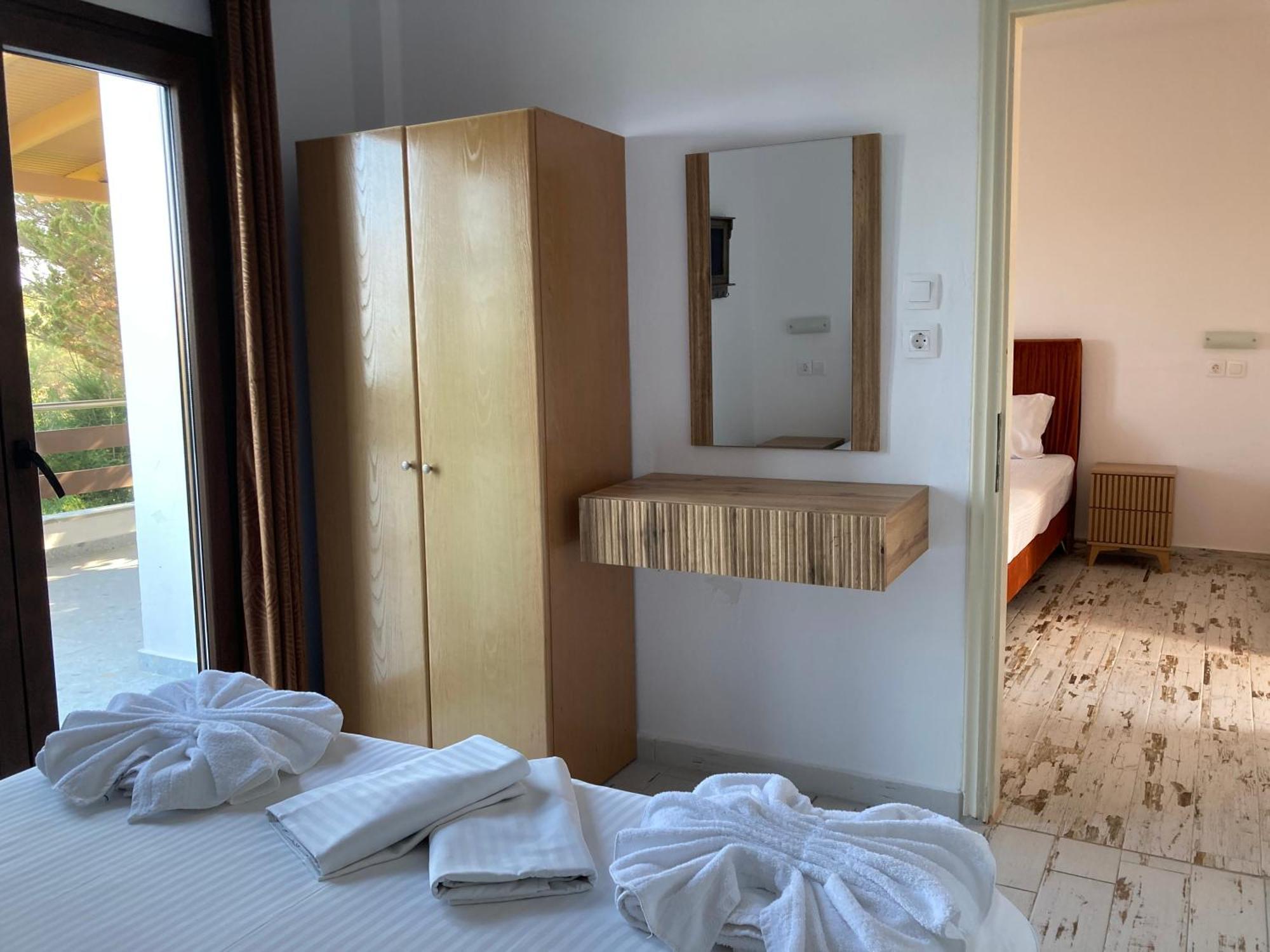 Marianna Sea View Afitos公寓 外观 照片