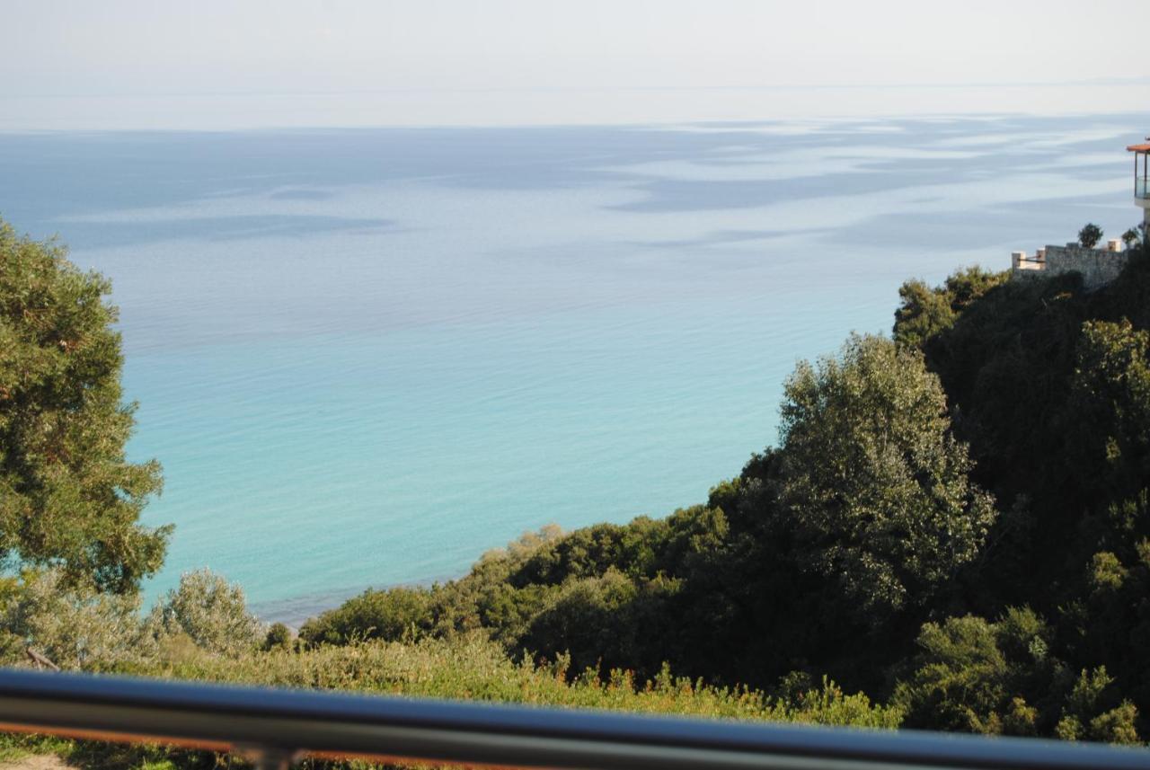 Marianna Sea View Afitos公寓 外观 照片