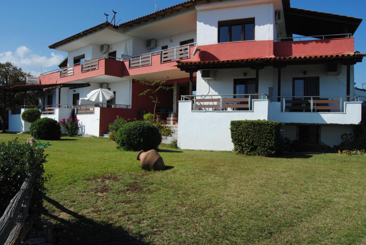 Marianna Sea View Afitos公寓 外观 照片