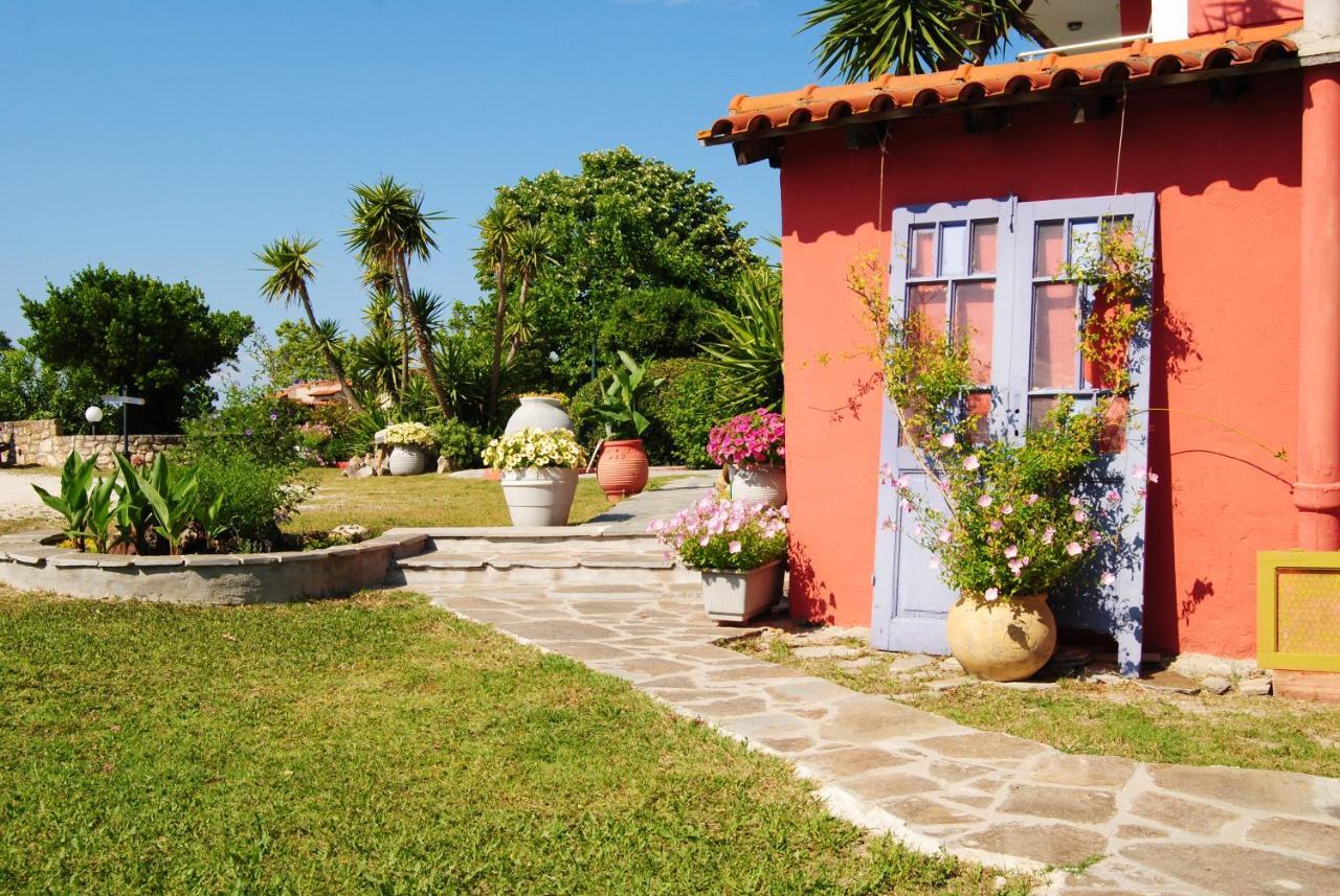 Marianna Sea View Afitos公寓 外观 照片