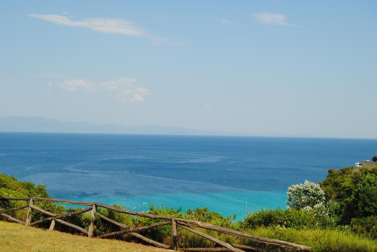 Marianna Sea View Afitos公寓 外观 照片